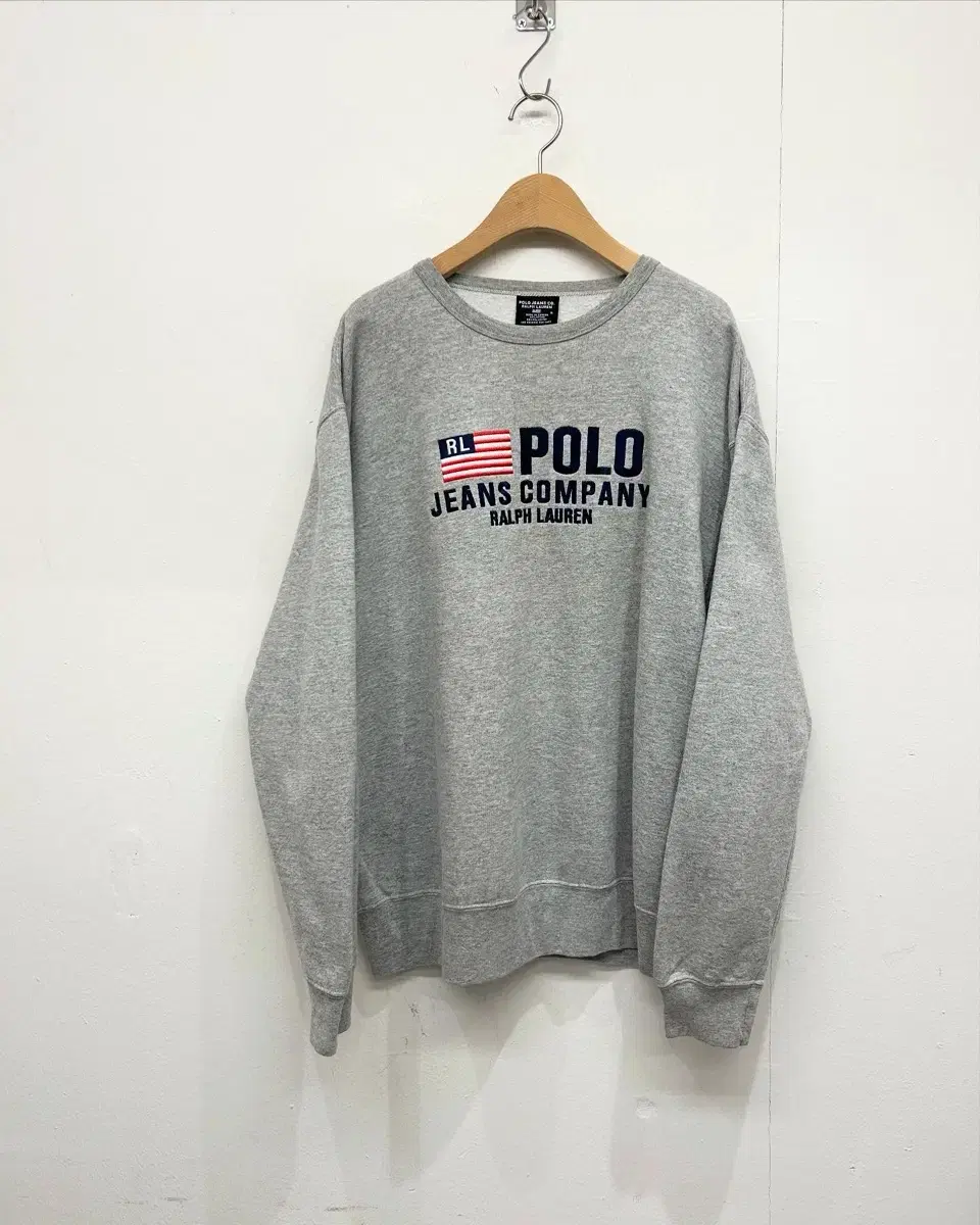 90s POLO JEANS 맨투맨